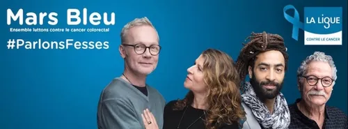 Mars Bleu : sensibilisation au cancer colorectal en Centre-Val de...