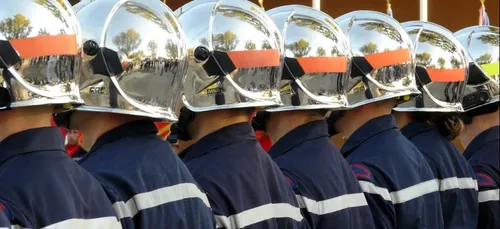 Le Mans : les pompiers sarthois manifestent ce mardi