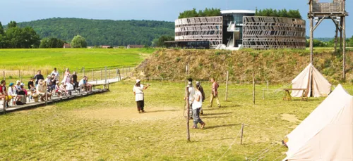 Venez découvrir l'exposition sur la bataille d'Alésia au Muséoparc