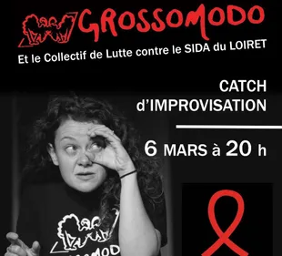 Ingré : soirée d’improvisation théâtrale pour le Sidaction