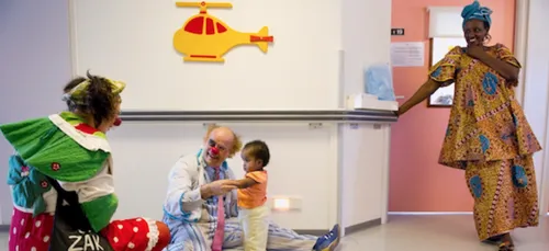 Région Centre : des clowns dans les hôpitaux pour faire rire les...