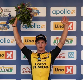 Cyclisme : Dylan Groenewegen remporte la deuxième étape du Paris –...