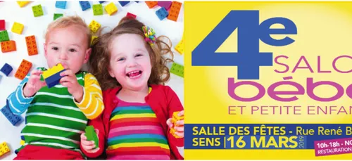La 4ème édition du Salon du bébé a lieu ce samedi à Sens