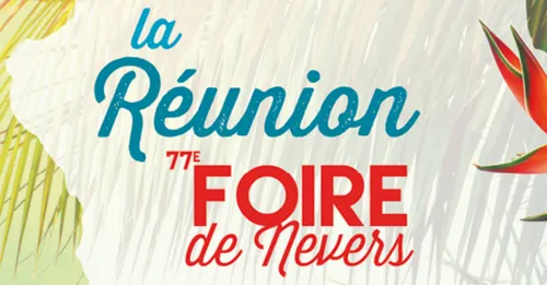 Nièvre : La Réunion vous attend à la Foire de Nevers ce week-end !