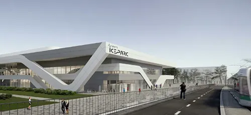 La nouvelle patinoire d’Angers sera « l’Angers Ice Parc »