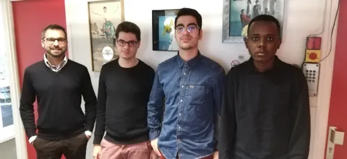 Un banc connecté pour redynamiser les centres-villes ?