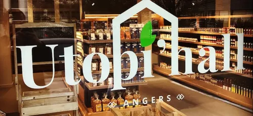 Utopi Hall réinvente le concept du supermarché à Angers !