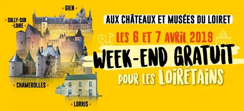 Visiter les musées et châteaux du Loiret gratuitement !