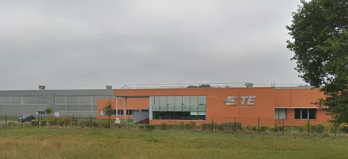 Allones : les salariés de TE Connectivity se mobilsent contre la...