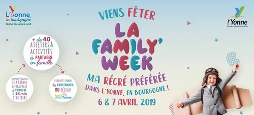 Yonne : la « Family Week », c’est ce week-end !