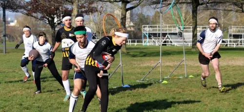 Angers : découverte du quidditch, du kin-ball ou encore du disc golf !