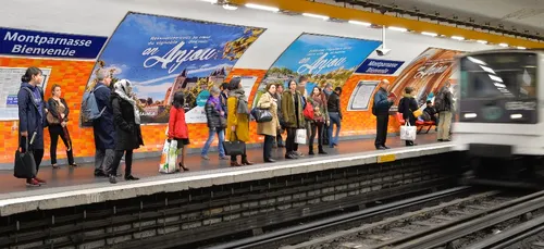 L’Anjou s’affiche à Paris !