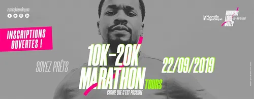 Les inscriptions sont ouvertes pour le marathon de Tours !