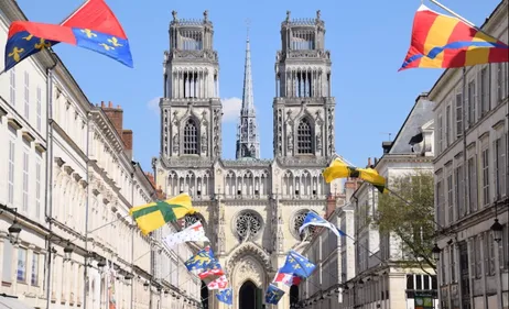 La 590ème édition des Fêtes Johanniques à Orléans démarre ce lundi !