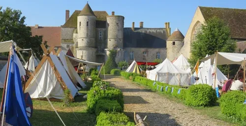 Yonne : les Médiévales du Château de Piffonds vous accueillent ce...