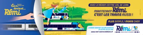 Des tarifs avantageux sur les transports Rémi en Centre-Val de Loire !