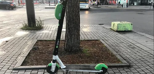 Les trottinettes sur les trottoirs : oui, mais à moins de 6km/h