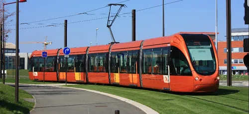 Le Mans : une maintenance nocturne pour le réseau de tramway