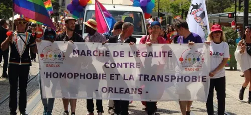 La 6ème Marche orléanaise de l’égalité contre l’homophobie, c’est...