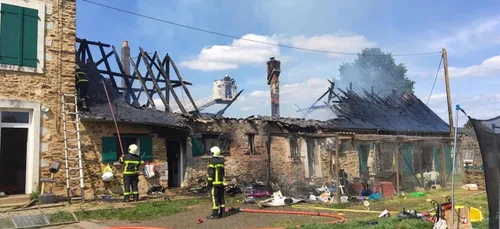 Vague de solidarité dans le Maine-et-Loire après un incendie