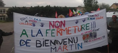 Auxerre : la mobilisation continue pour le collège Bienvenu-Martin !