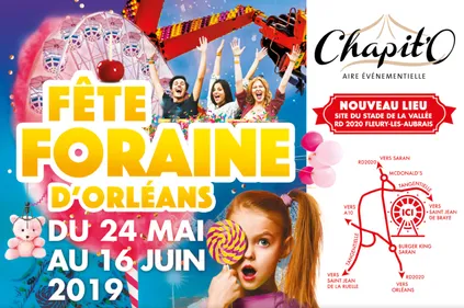 Fête foraine à Orléans : informations pratiques