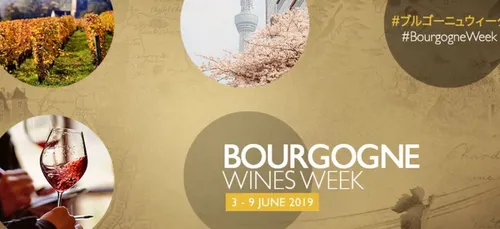 Les vins de Bourgogne, stars d’une semaine au Japon !