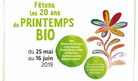 Le bio a la cote en Pays de la Loire !