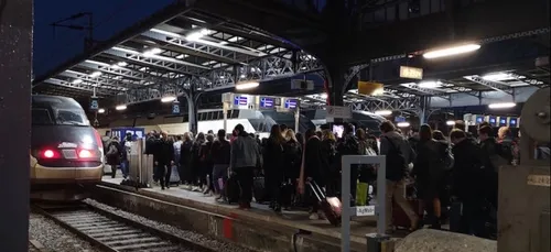 Grève à la SNCF : le trafic perturbé en Centre-Val de Loire