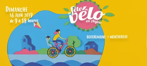Rendez-vous ce dimanche pour la F&ecirc;te du vélo en Anjou !
