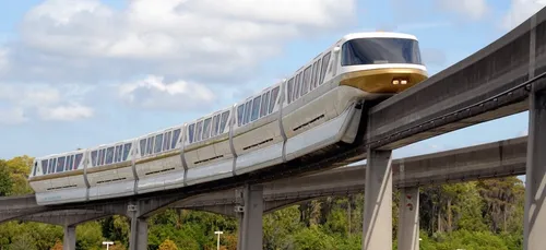 SpaceTrain : une levée de fonds pour construire le monorail dans le...