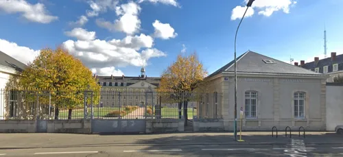 Christophe Castaner et Marlène Schiappa en visite au Mans ce lundi