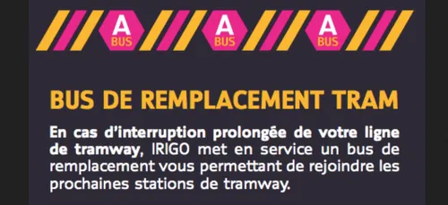 Travaux sur le tramway à Angers : des perturbations dès ce lundi soir