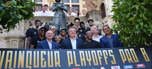 Basket : Orléans fête la montée avec ses supporters !