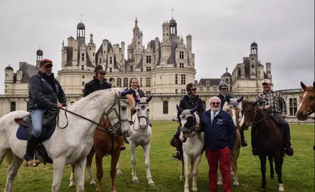 L’équitation en fête à Chambord ce week-end !