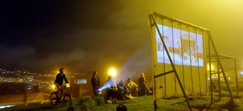 Cinécyclo : et si vous pédaliez pour voir un film en plein air ?