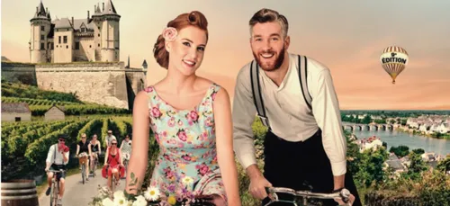 L’Anjou Vélo Vintage de retour ce week-end à Saumur !