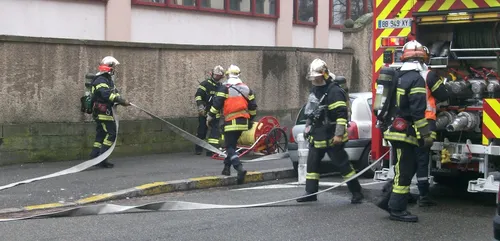 Auxerre : une habitation entièrement détruite dans un incendie