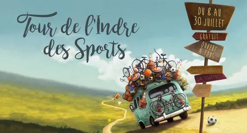 Un été sportif dans l’Indre !