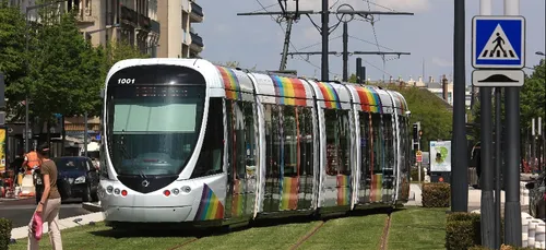 Angers : deux femmes à vélo chutent dans les rails du tram