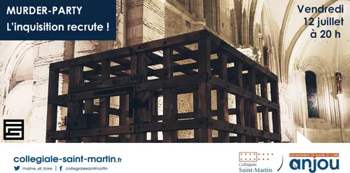 « Murder Party » : un escape game inédit à Angers !