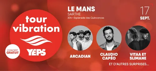 En septembre, Arcadian, Claudio Capéo, Vitaa et Slimane...