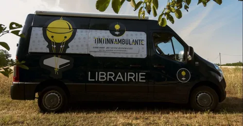 Une librairie ambulante sillonnera bientôt les routes du Loir-et-Cher