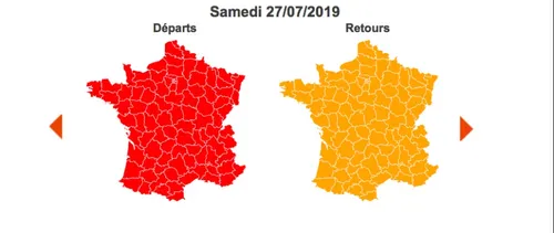 Un week-end de départs en vacances compliqué selon Bison Futé