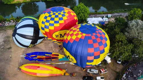 Coup d’envoi ce vendredi des Montgolfiades de Brissac-Quincé !