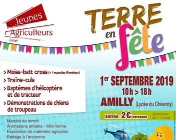 Loiret : l’agriculture à l’honneur à Amilly le 1er septembre