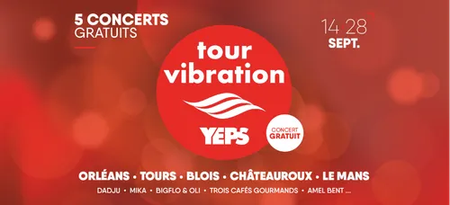 Nouvelles stars annoncées pour le Tour Vibration 2019 !