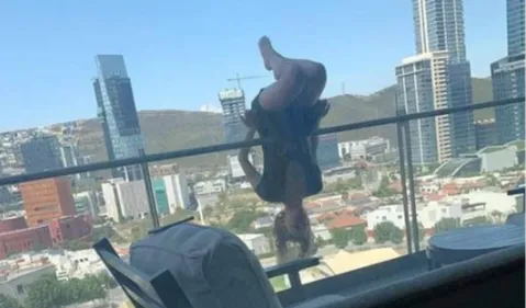 Elle tombe du 6ème étage et se fracture 110 os en faisant du yoga...