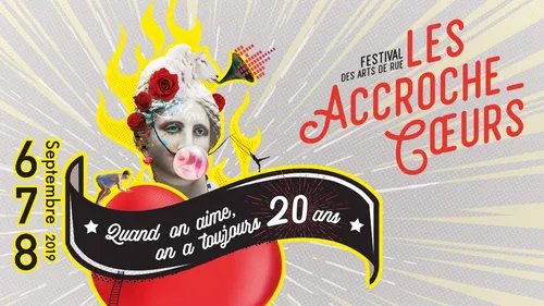 Le festival Les « Accroche-cœurs » fête ses 20 ans !