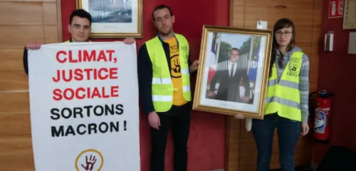 Loiret : trois activistes climat non-violents jugés à Orléans la...